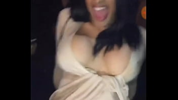 Cardi b showing boobs