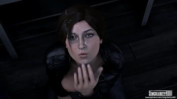 Porn game lara croft