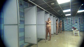 Bbw shower voyeur