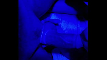 Blacklight porn