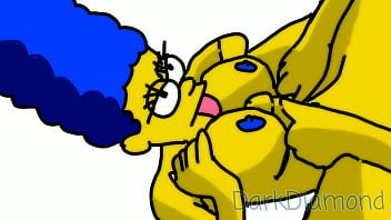 Rule 34 marge simpson