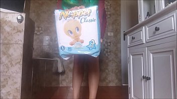 German diaper porn