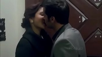 Anushka shetty hot kiss