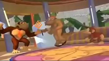 Donkey kong porno