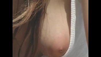 Asian huge nipples downblouse