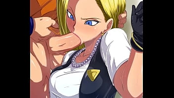 Android 18 hentai