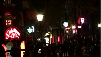 Amsterdam red light district porn