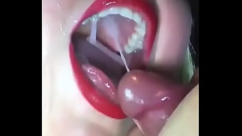 Cum in mouth