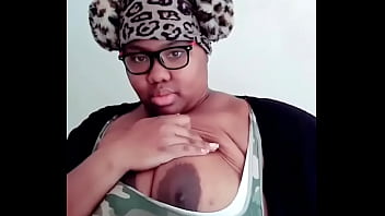 Ebony boobs