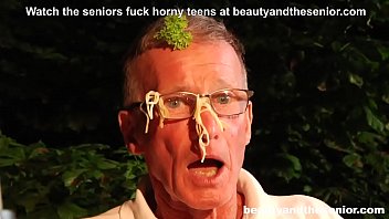 Grandpa anal porn