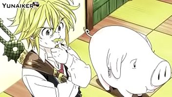 Meliodas cosplay