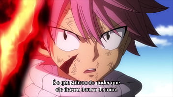 Acnologia vs natsu