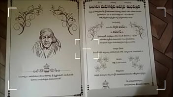 Indian wedding card hindi