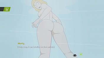 Rick x morty nsfw