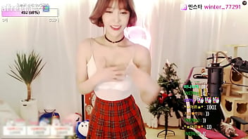 Korean bj dancing