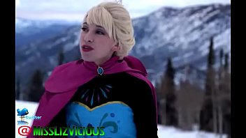 Frozen elsa tits