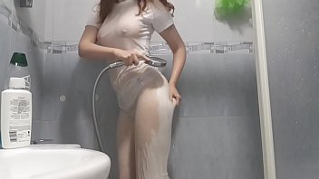 See through clothes porn