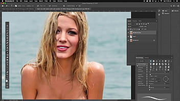 Blake lively nue