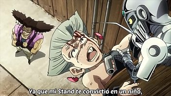 Jojo no kimyou na bouken stardust crusaders egypt hen