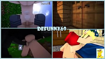 Minecraft porn comic