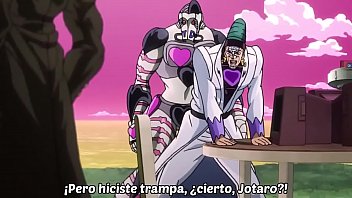 Jojo no kimyou na bouken ougon no kaze episode 18