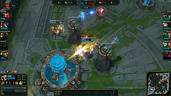 League of legends pentasafado fudendo olaf