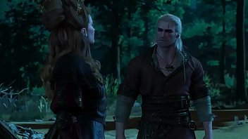 Geralt and ciri