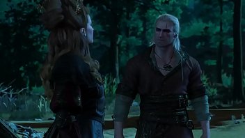 The witcher 3 young geralt mod