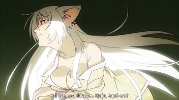 Bakemonogatari hentai hanekawa cat