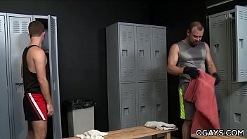 Gay gym porn