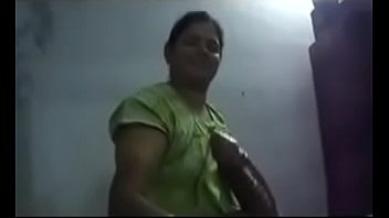 Indian maid handjob