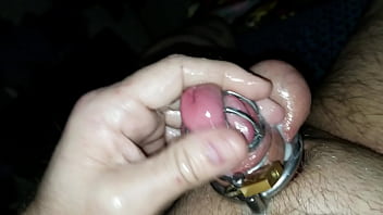 Chastity cage stories