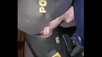 Police gay porn