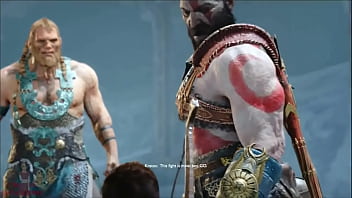 Kratos nude