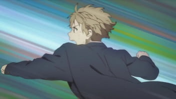 Kyoukai no kanata ending