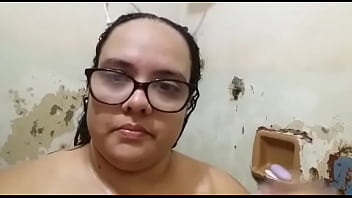 Loira gorda com corpão