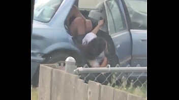 Caught having sex in car