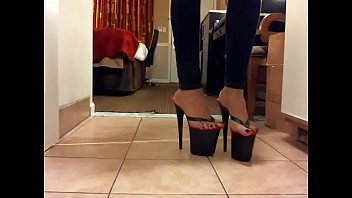 Extreme platform shoes