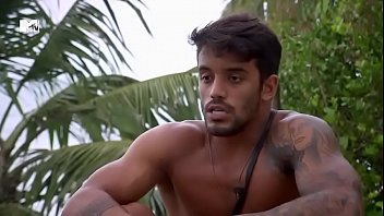 De férias com o ex Caribe Aline e davi