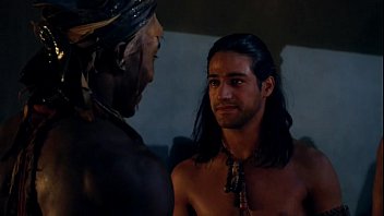 Spartacus gay scene