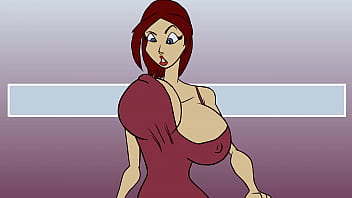 Big boobs cartoon