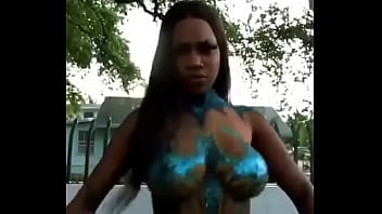 Bodypaint verf