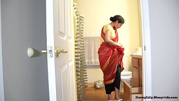 Desi Indian maid
