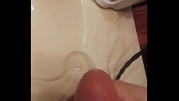 Huge gay cumshot