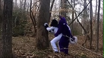 Furry cum