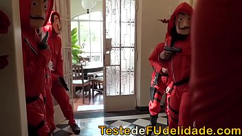 La casa de papel sex