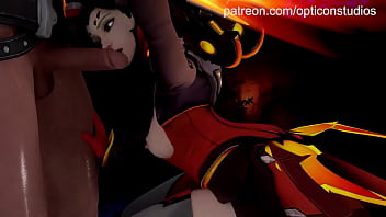 Overwatch sexy gif