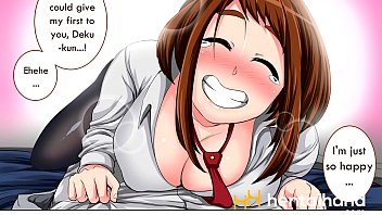 Anime garota hentai no trabalho