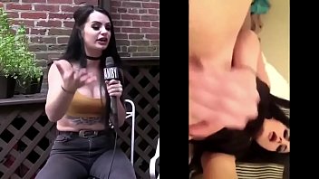 Paige wwe tits