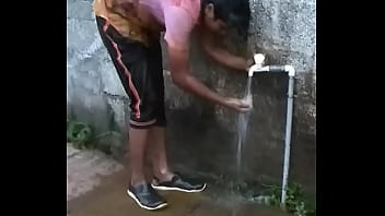 Kerala bathing